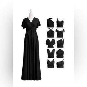 NEW - Infinity Dress black - O/S